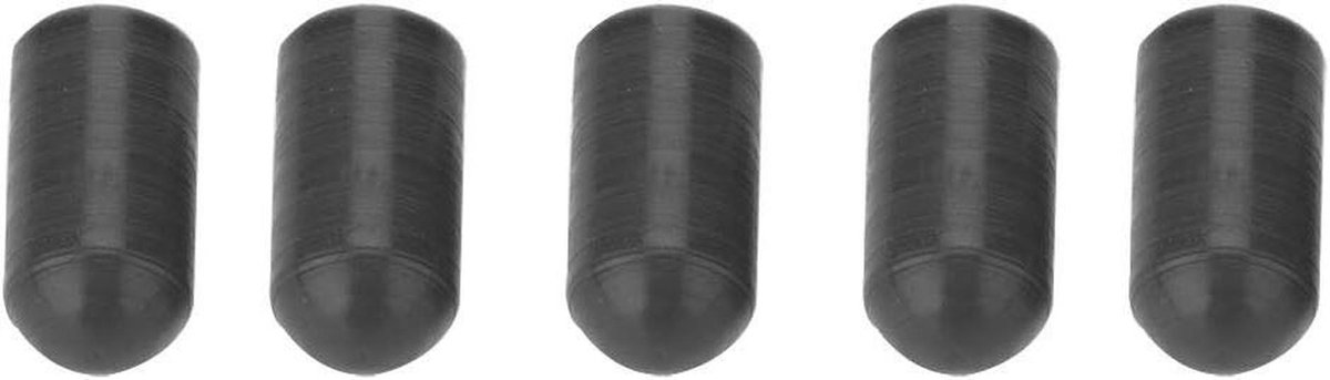 10 Stuks Drumstok Demptips - Stille Siliconen Protectors voor Drummen