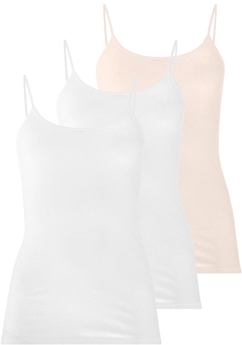 Speidel Dames spaghettitop 3 pack Nadine
