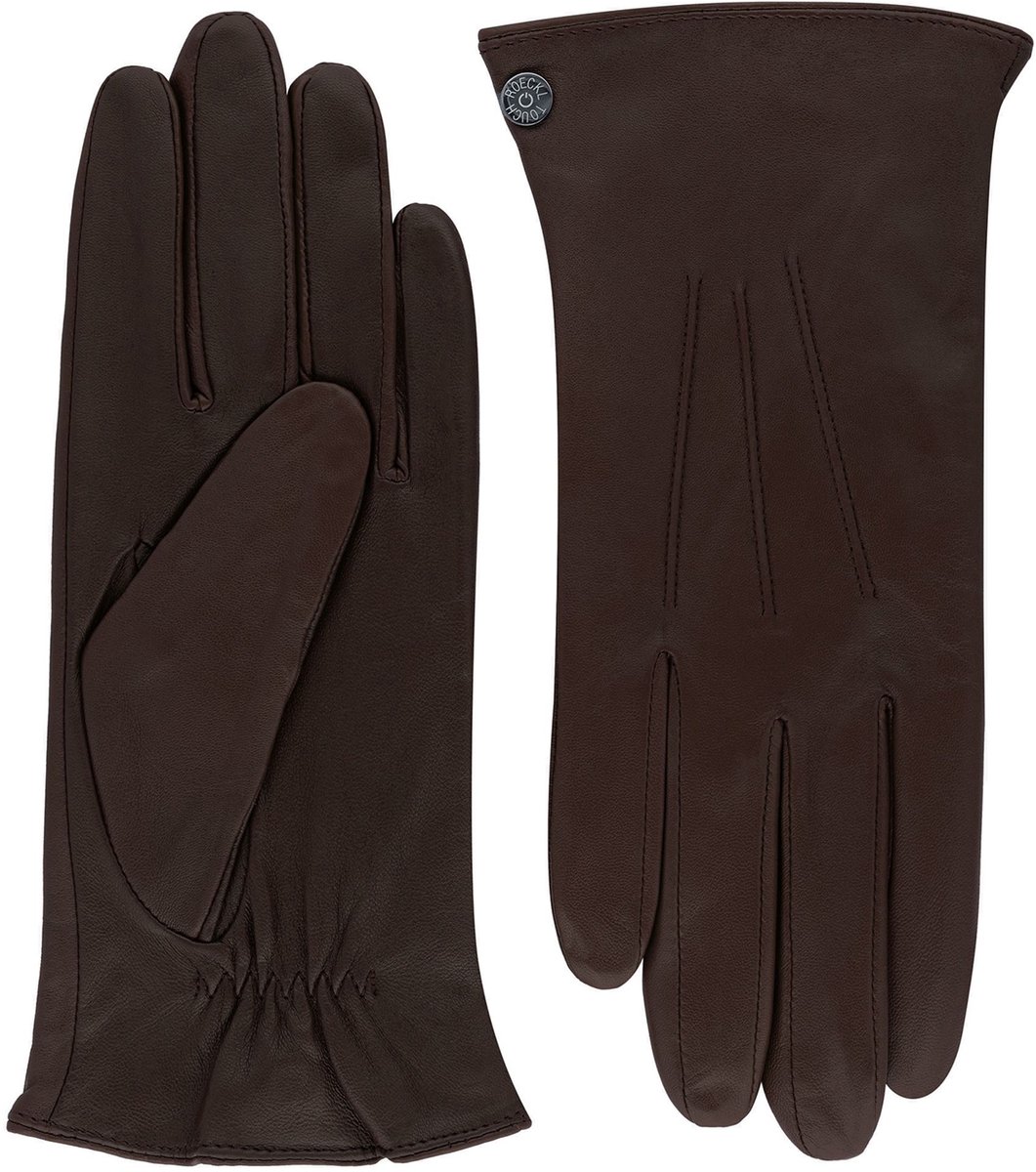 Roeckl Nappa Handschoenen Leder - Dames - coffee