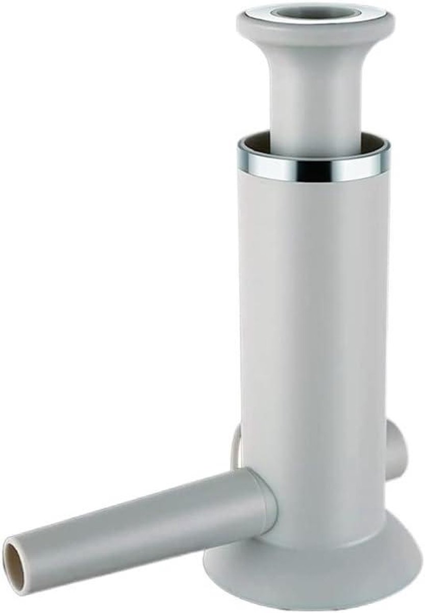 Worstmaker Worststuffer - Worst Vulmachine Gehaktbal Maker - Zelf Worst Maken - Voedselveilig Roestvrij Staal - 800 Gram - Zilver