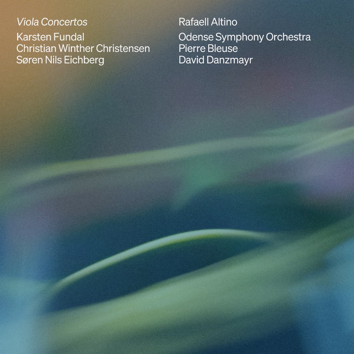 Pierre Bleuse, Rafaell Altino, Odense Symphony Orchestra - Viola Concertos (CD)