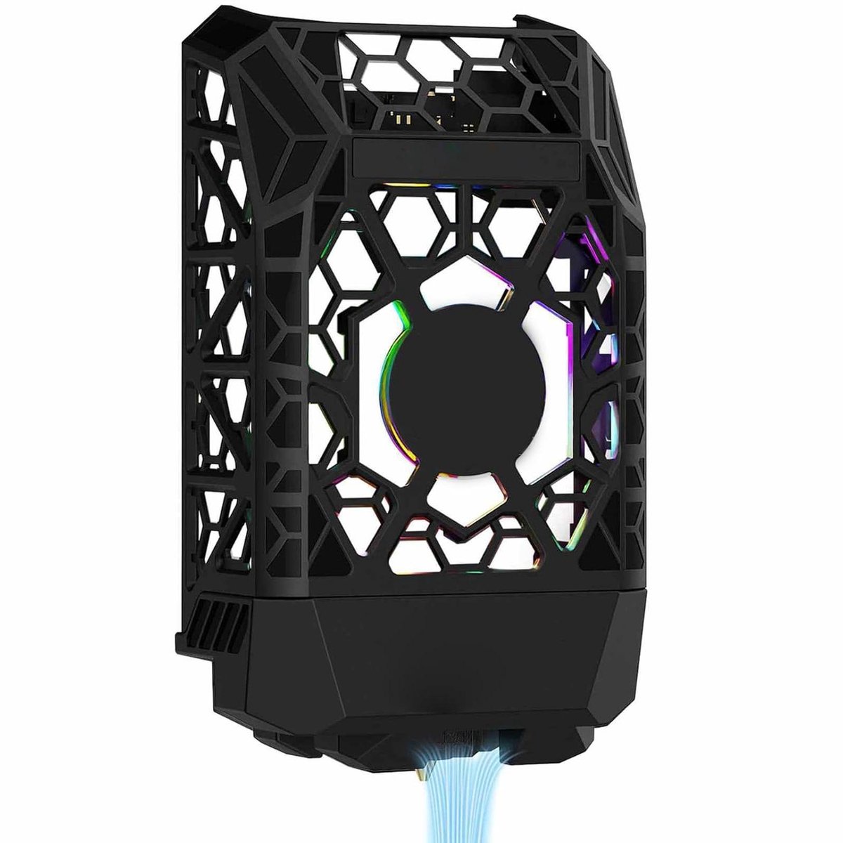 Printkopafdekking 3D-printer - Printkopkap - Verbeteren Printkwaliteit - Magnetische Installatie - 20 x 16 x 8 cm - Zwart
