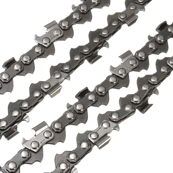 20 inch kettingzaag ketting 76 schakels vervanging zaagmolen voor Timberpro 62CC — afbeelding 3