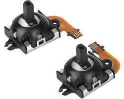 2 Joysticks Vervanging, 3D Analoge Sensor Joystick Module Duim Sticks Reparatie Kit voor PS5 Portal PSVR2 Controller