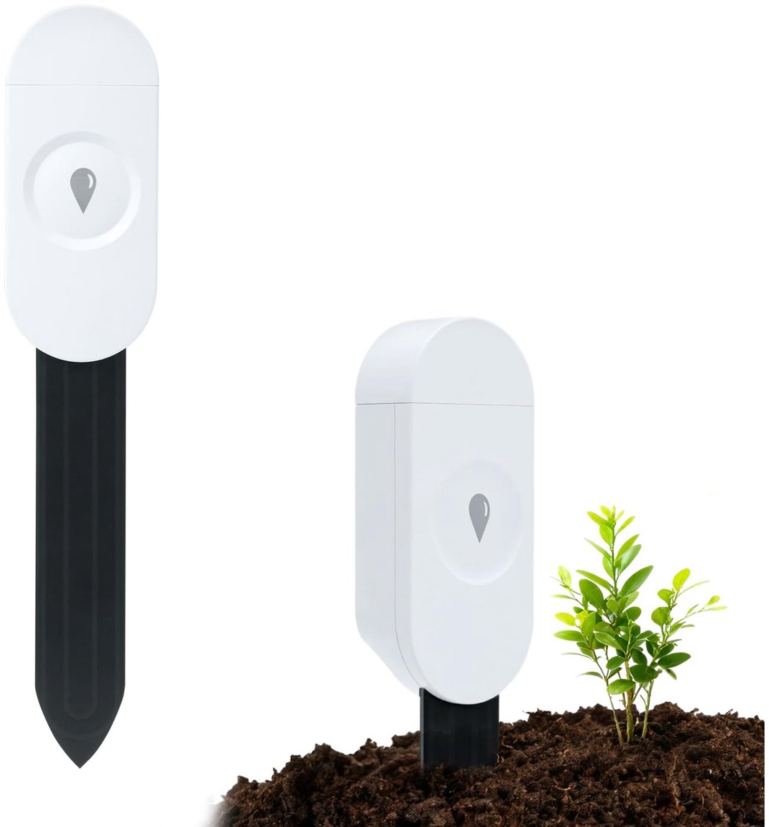 Zigbee Bodemvochtigheidsmeter, vochtigheid, temperatuur, omgevingsvochtigheid voor planten, compatibel met Home Assistant Zigbee2mqtt