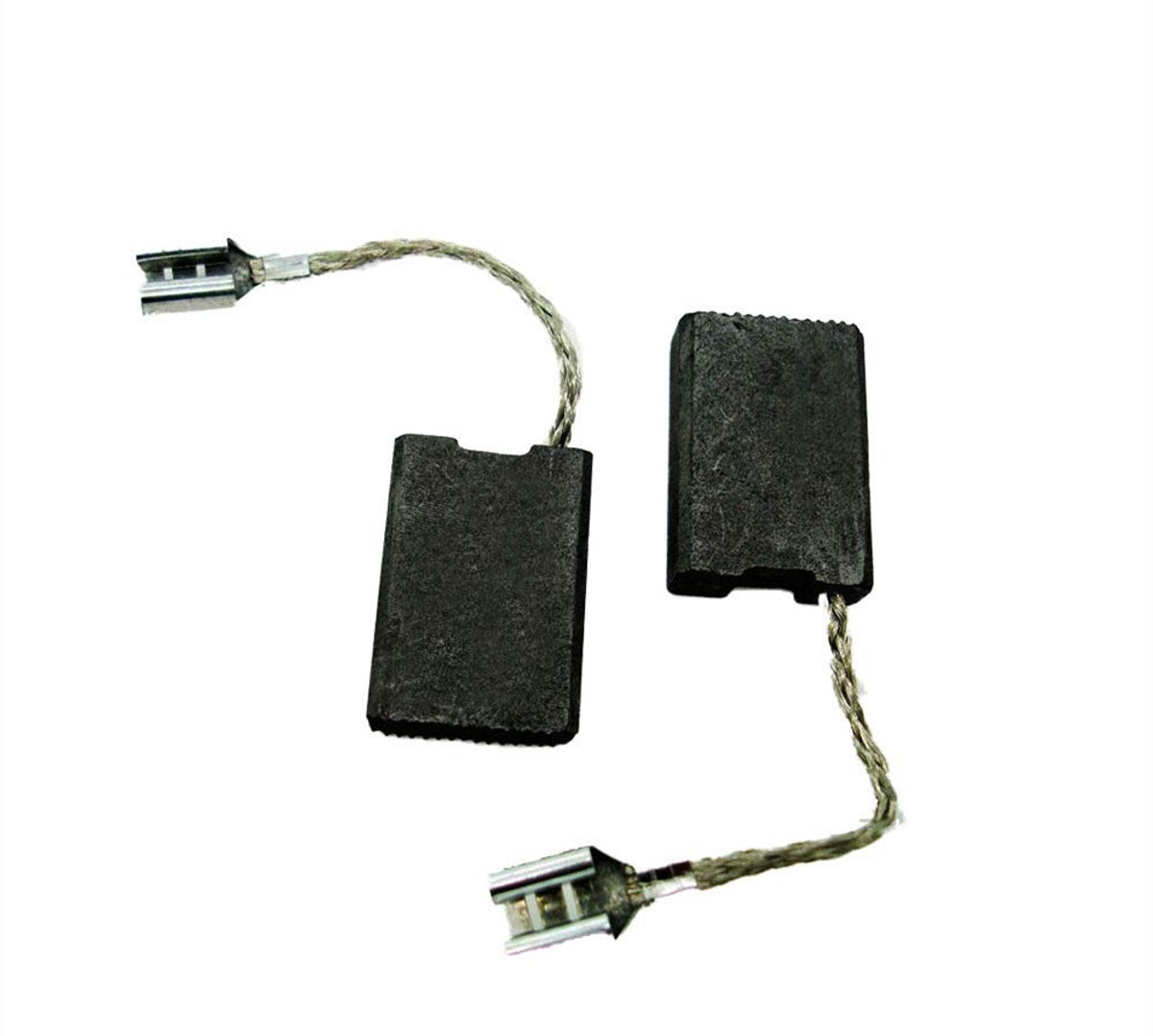 Carbon brushes for power tools in different sizes, 180 #, 6 x 16 x 23 mm, 10 pieces - ShopVlot