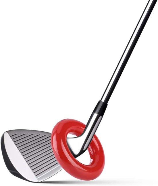 ONF3 - Golf Swing Weight Ring - Training Ring - Verbeterde Swing en Kracht - Rood - Golftraining - Krachttraining - Geschikt voor Golfspelers - ... van Onf3 — afbeelding 2