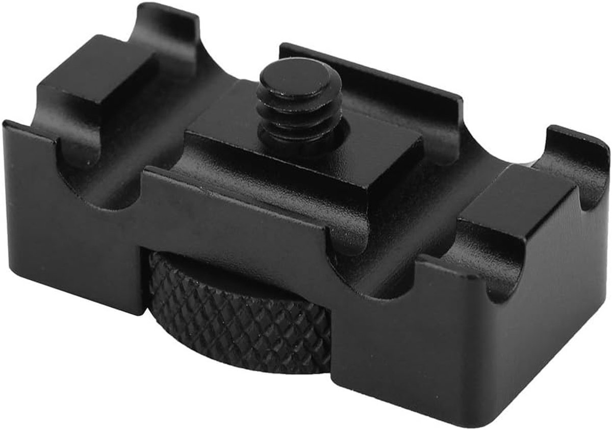 SnelShoppen - DSLR Camera Kabel Klem, Draagbare Duurzame Aluminium Legering Digitale Camera USB Kabel Lock Clip Houder, Fotografie Kabel Fixeer, Data