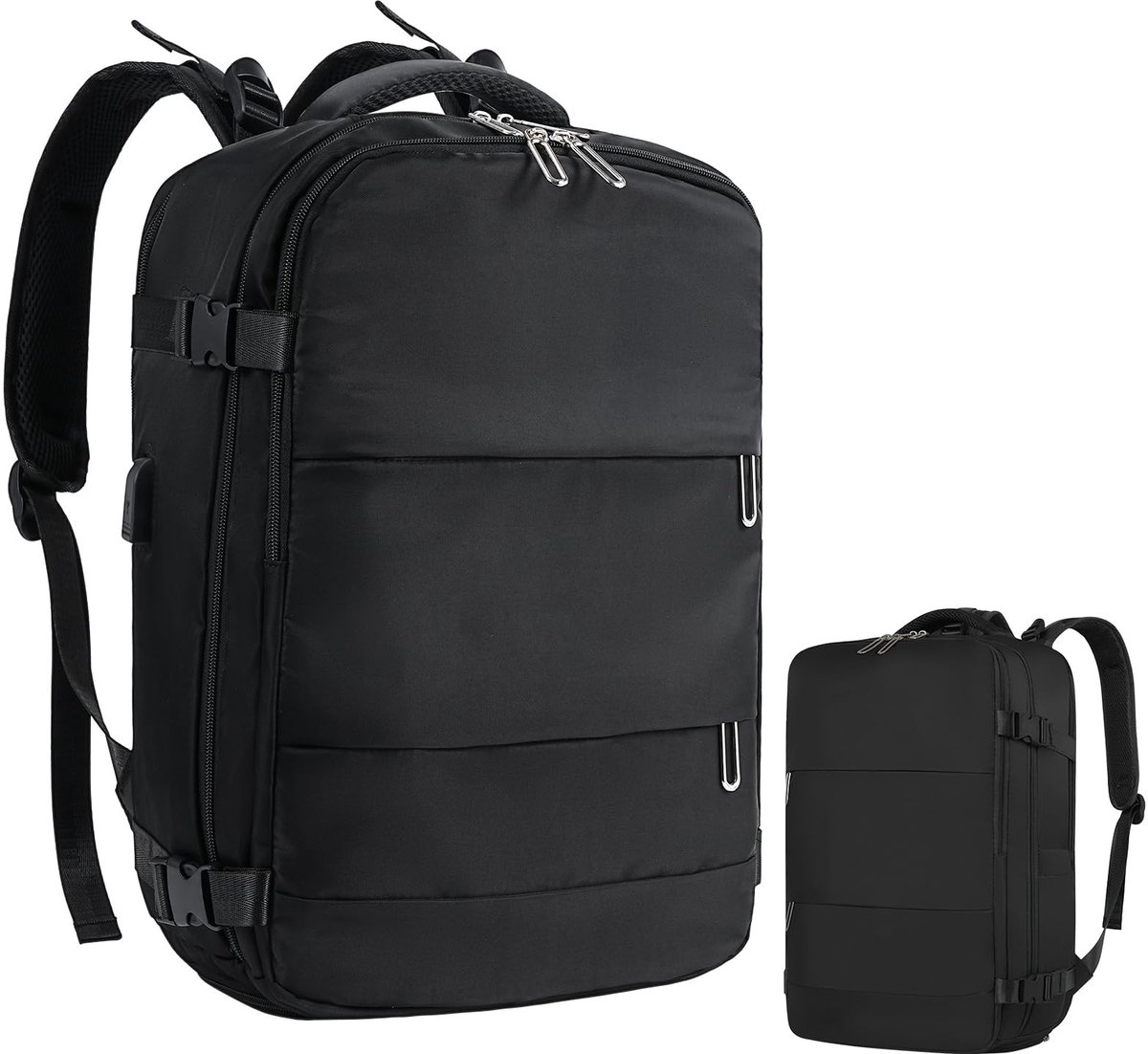 Omgoods- Rugzak Waterdicht 40x30x20 - Handbagage Vliegtuig - Reisrugzak - Laptop Tas 14 Inch - Geschikt voor Mannen/Vrouwen - Lichtgewicht Ontwerp