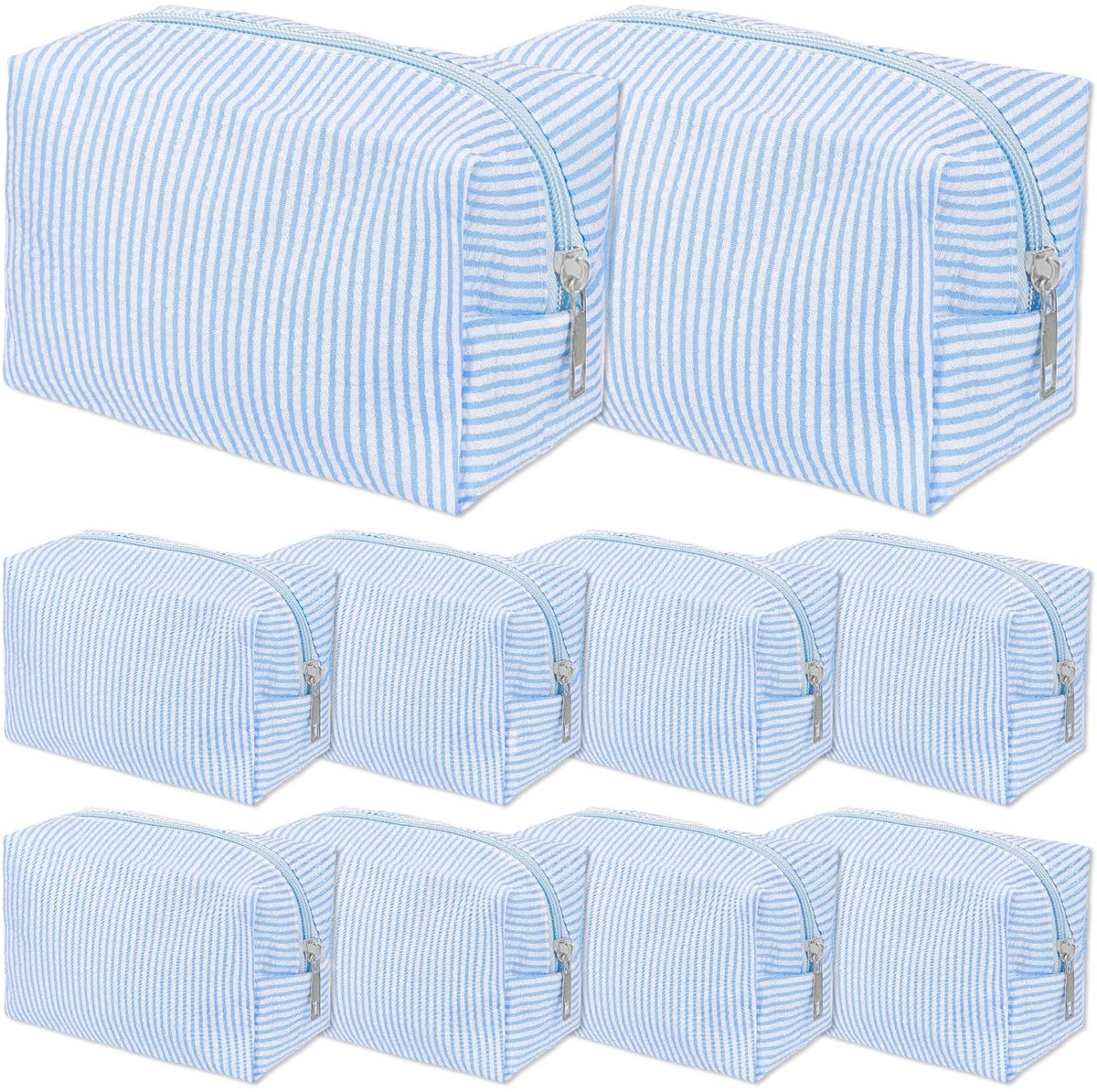 Omgoods - 10 Stuks Reizen Toilettas Organizer - Cosmetica Tas voor Huidverzorging