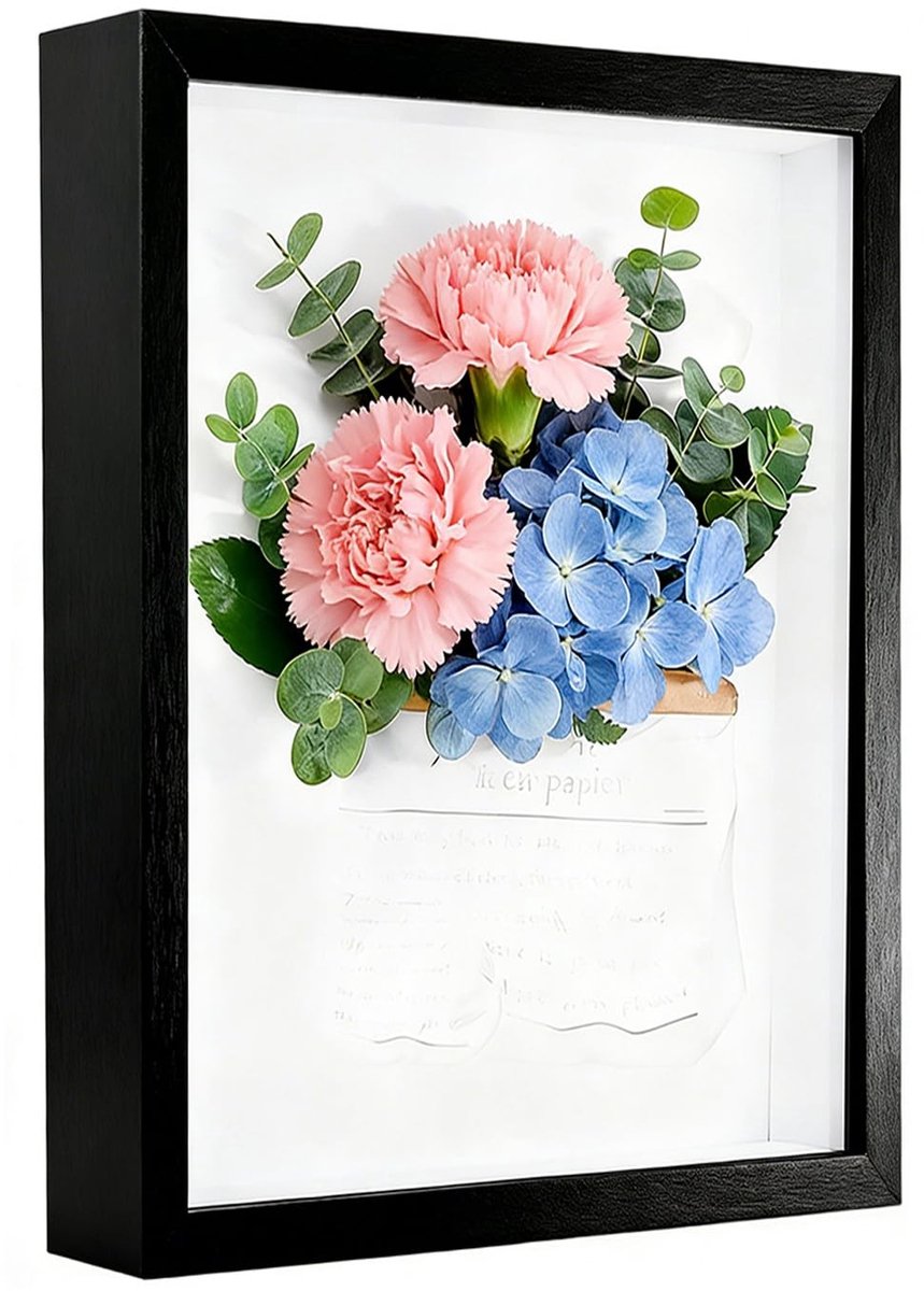 Omgoods - Diepe Fotolijst om Te Vullen 30x40 cm met Acrylplaat