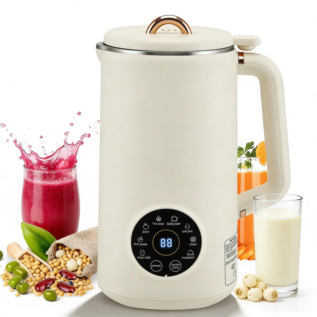 Omgoods - Multifunctionele Notenmelkmachine 1000ml