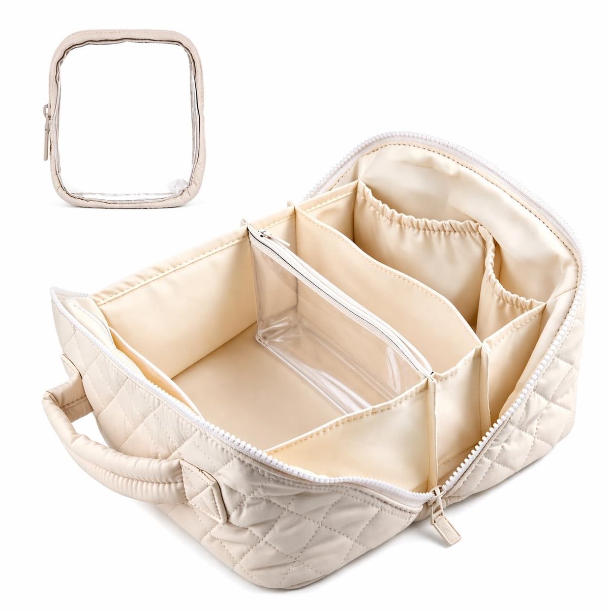 Omgoods - Make-uptas voor Dames - 2 Stuks Waterdichte Organizer