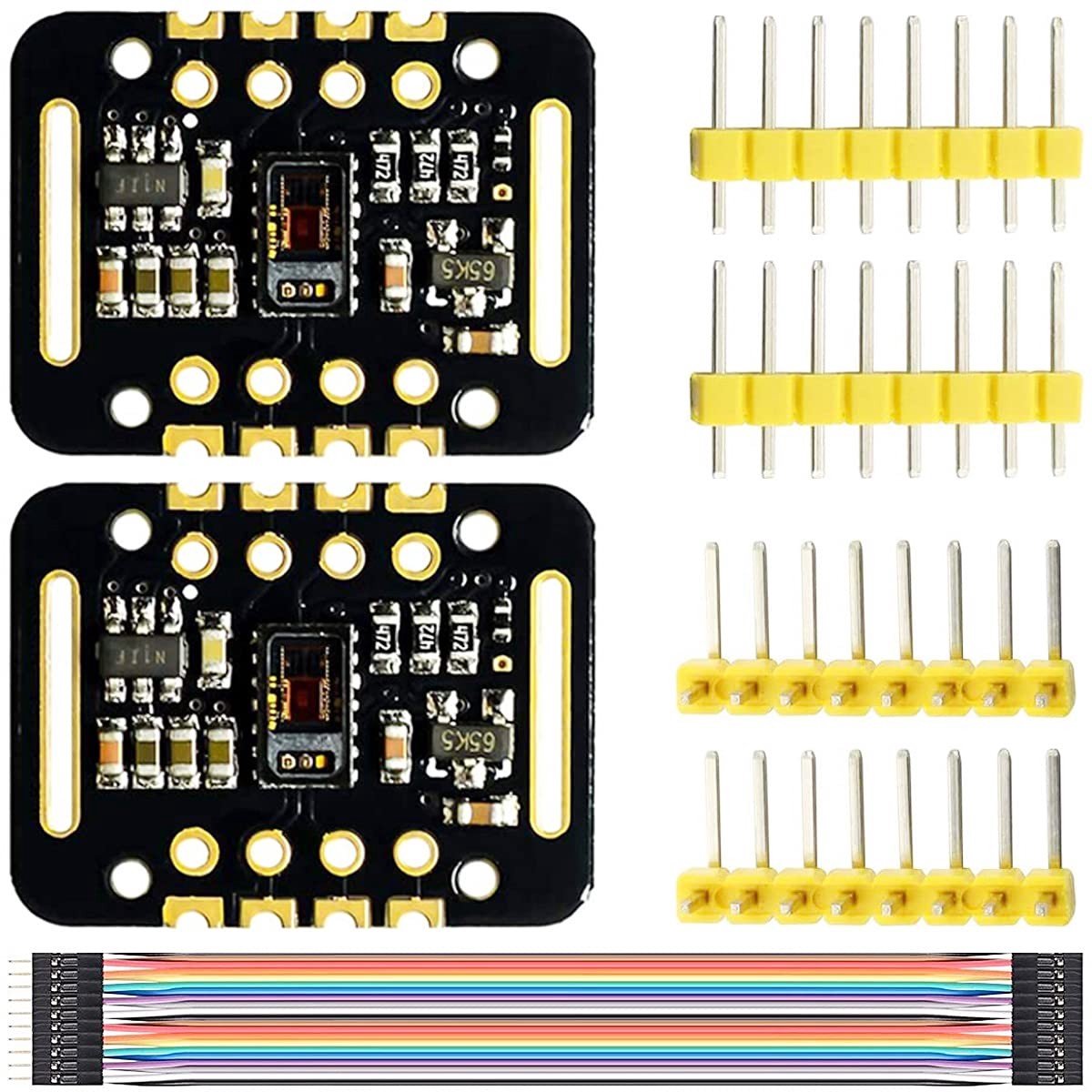 Heart Rate Sensor Module - 2 Stuks MAX30102 voor Bloedzuurstofdetectie en DuPont Kabelverbinding
