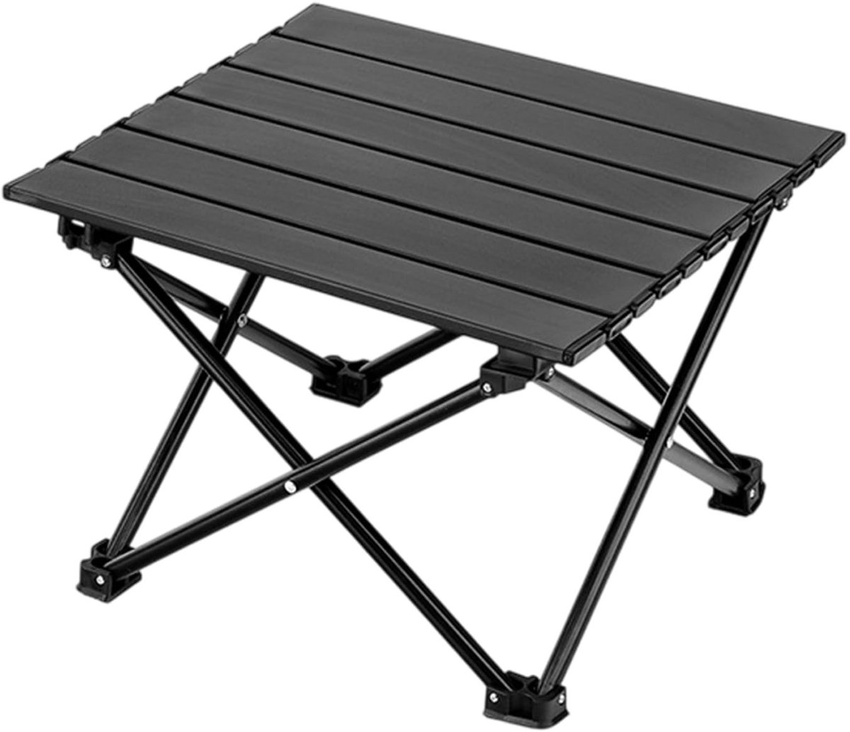 Omgoods - Inklapbare Campingtafel met Opbergtas 40 x 35 x 27 cm