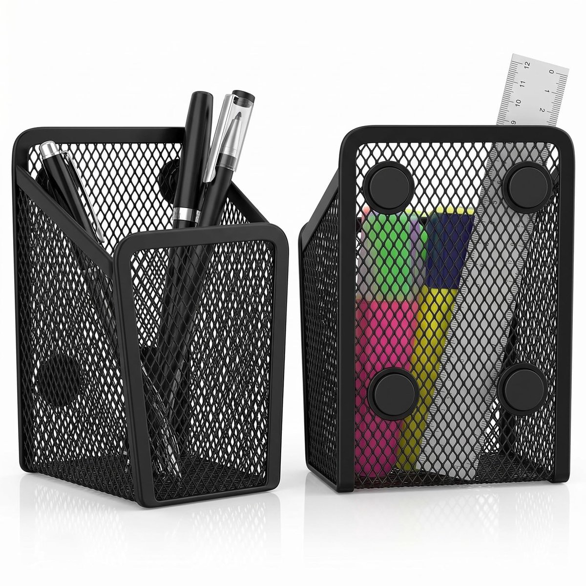 Omgoods - Set van 2 Magnetische Pennenhouders voor Whiteboard