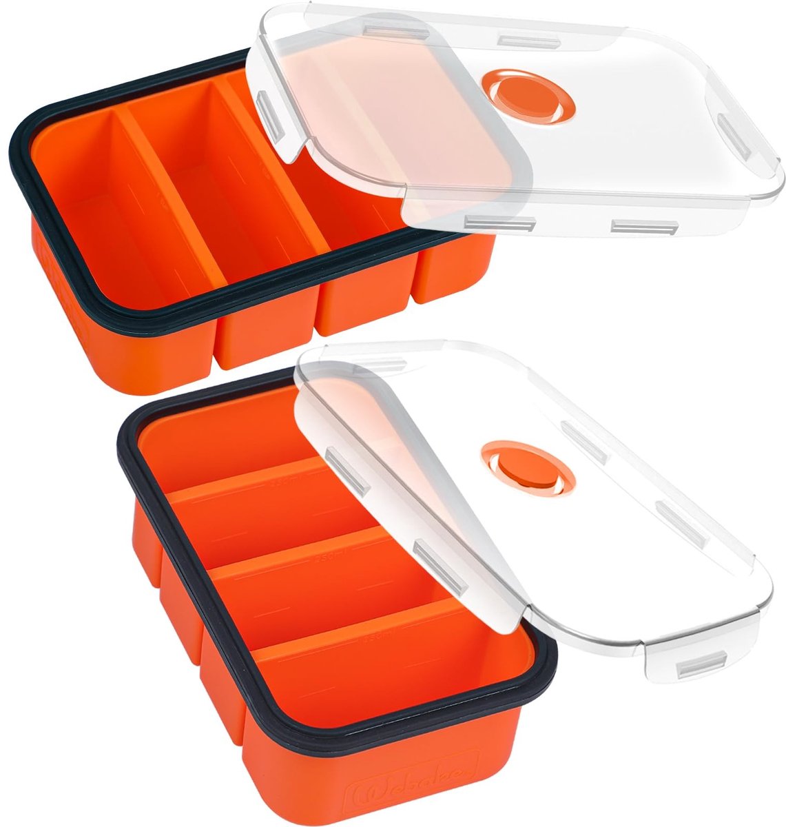 Omgoods - Silicone Soep Vriescontainer met Deksel