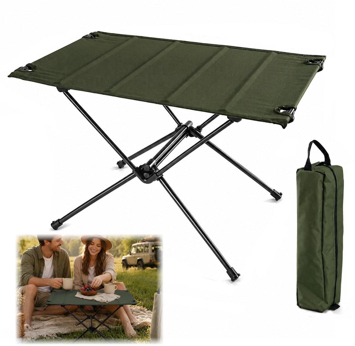 Omgoods - Opvouwbare Campingtafel voor Buitengebruik