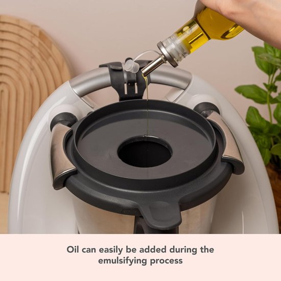 Miximizer Mengkomverkleiner - voor Thermomix TM6/TM5 Moeiteloos hakken, mengen en emulgeren, vaatwasmachinebestendig, Made in Germany van Miximizer — afbeelding 5