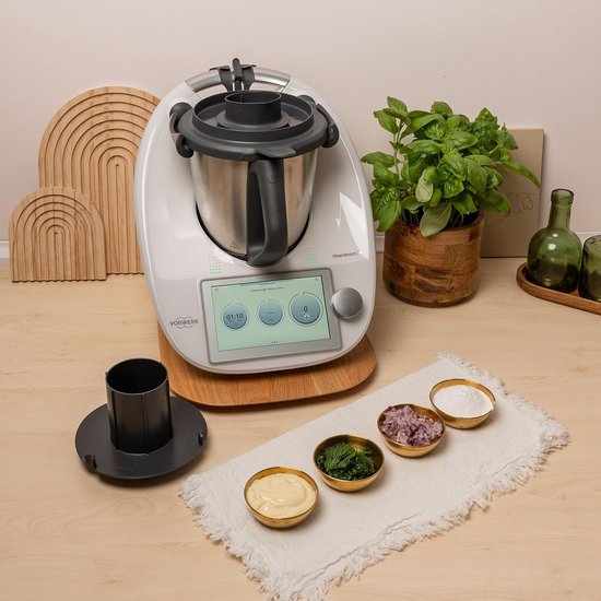 Miximizer Mengkomverkleiner - voor Thermomix TM6/TM5 Moeiteloos hakken, mengen en emulgeren, vaatwasmachinebestendig, Made in Germany van Miximizer — afbeelding 3