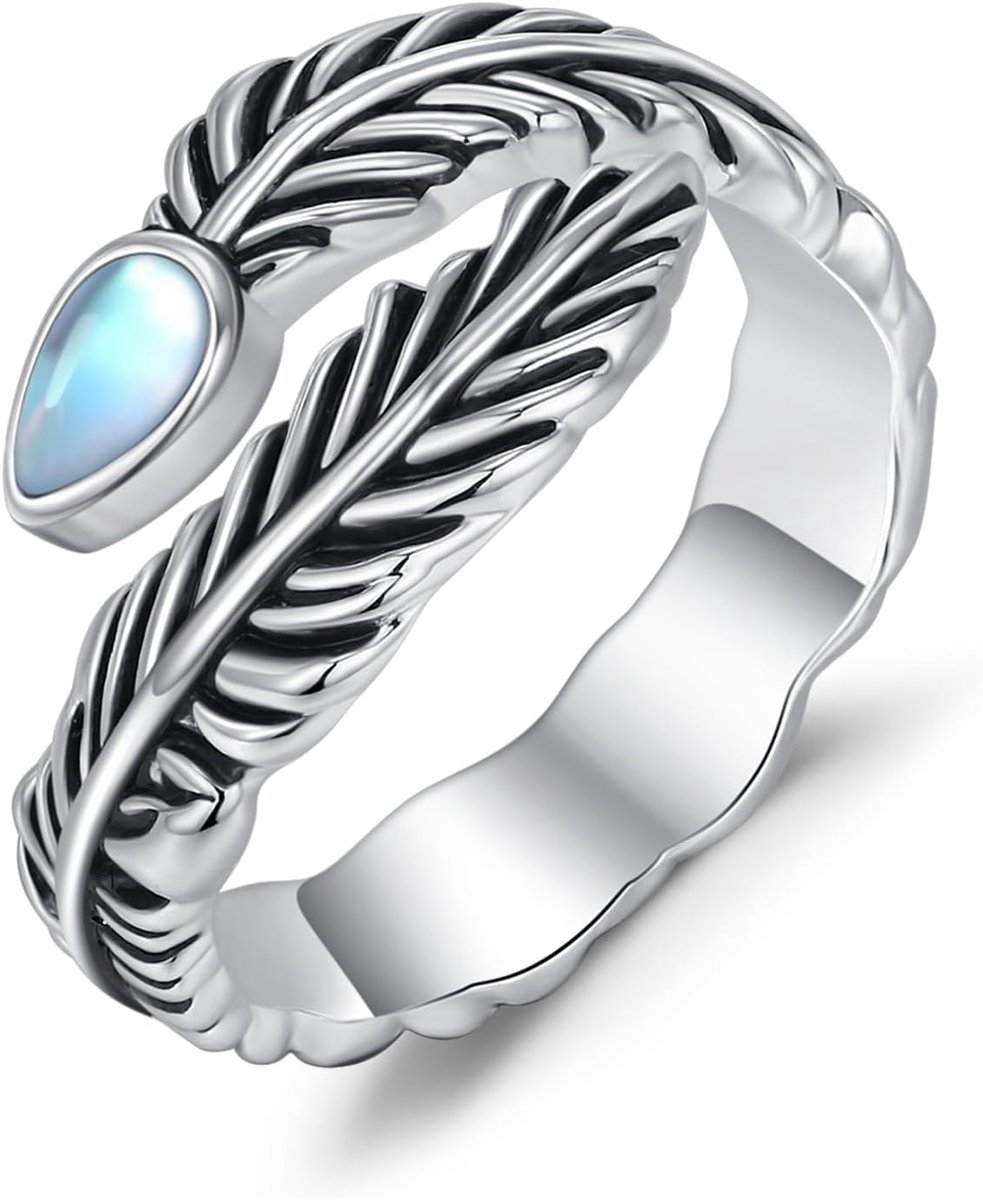 Verstelbare ring voor heren, kompas, draak, wolf of slang, zegelring, vintage sieraden, cadeau voor dames en heren