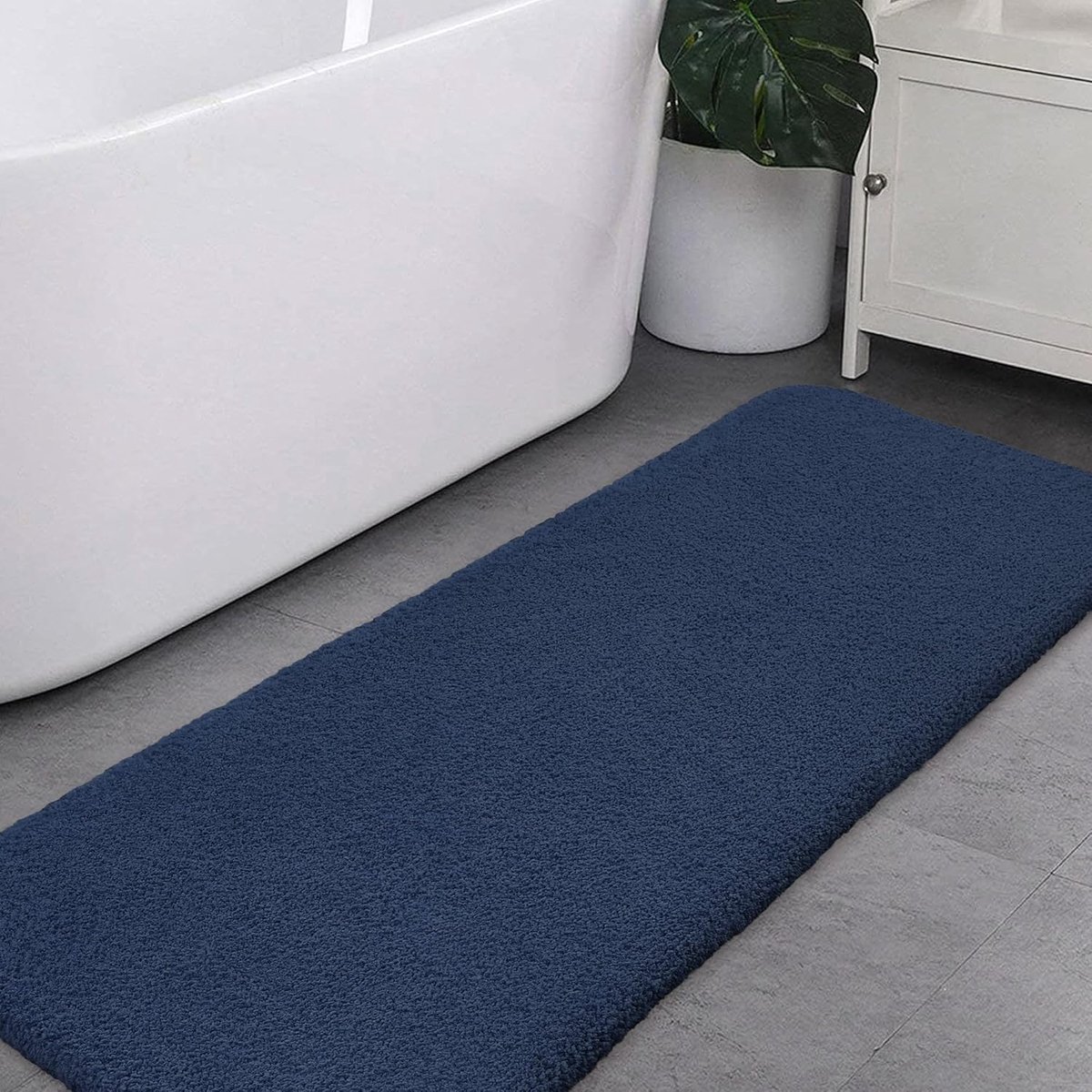 Badmat - Extra dik en super zacht - Antislip en hoge absorptie - Perfect voor vermoeide voeten - ShopVlot