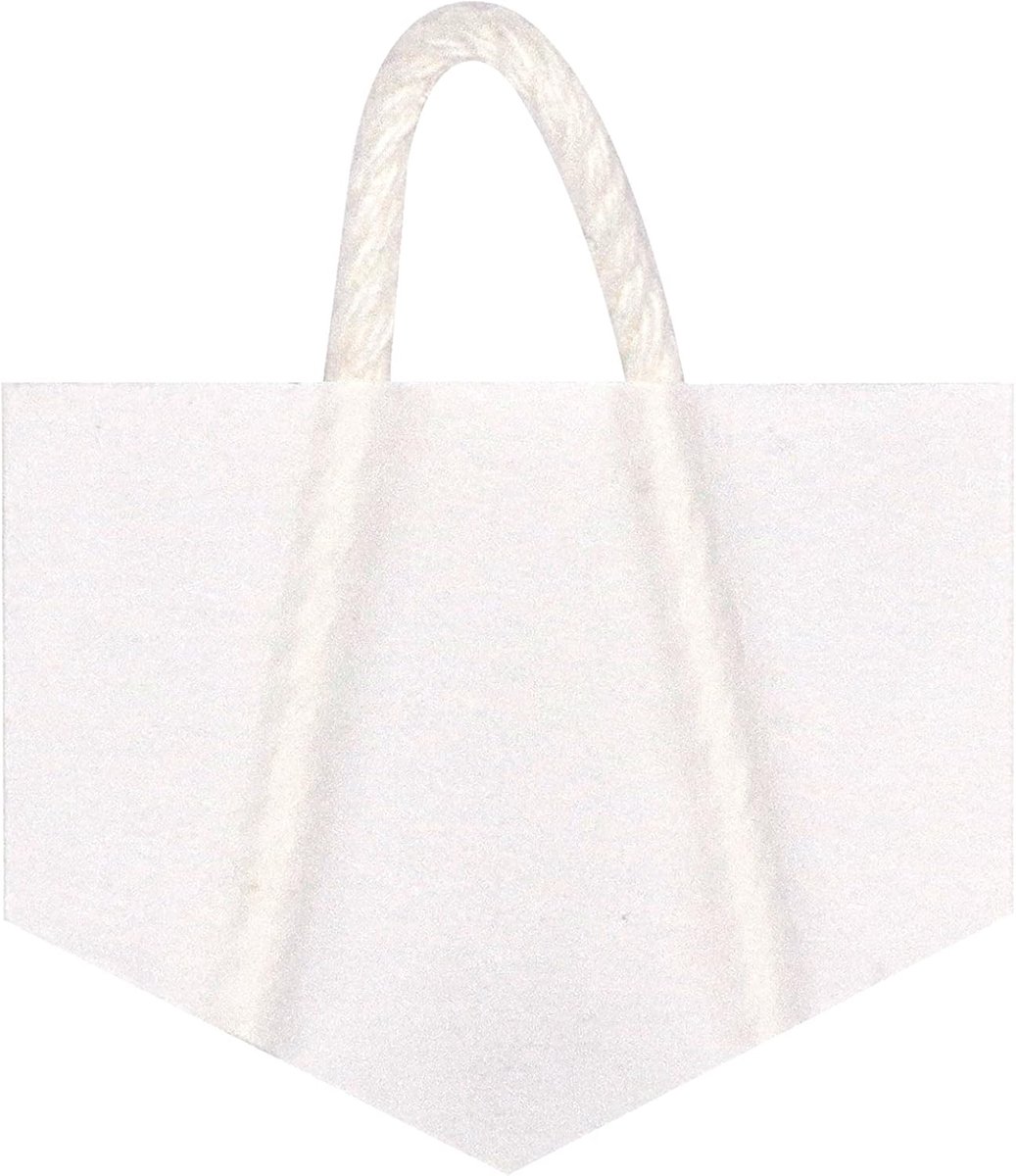 Ophangers om te plakken Ophanger nat klevend 24 x 31 mm van papier