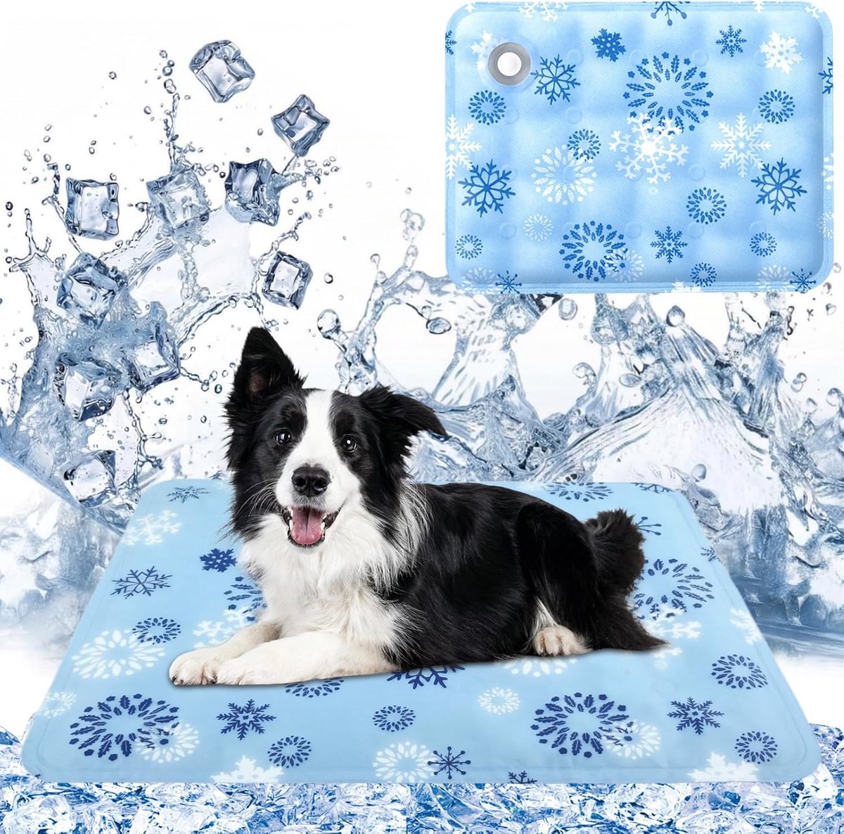 Koelmat voor honden en katten, koelmat katten, zelfkoelende