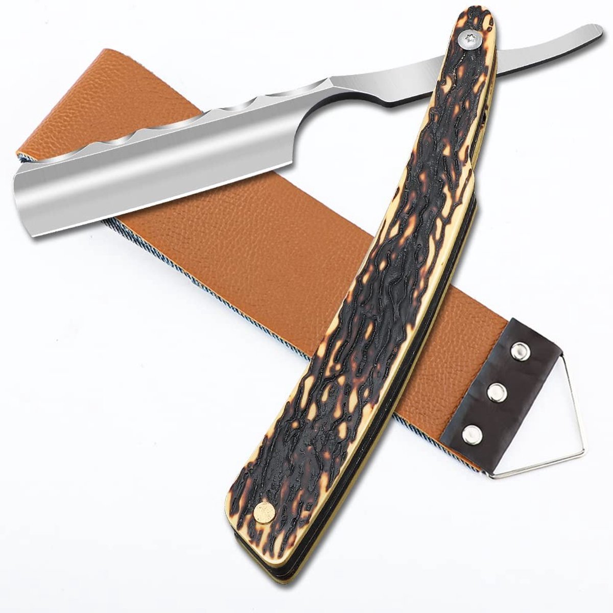 Omgoods - Premium Scheerset met RVS Scheermes