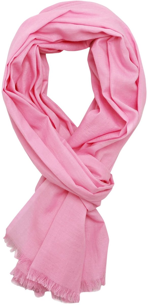 Omgoods - Handgeweven Dames Sjaal van 100% Biologisch Katoen