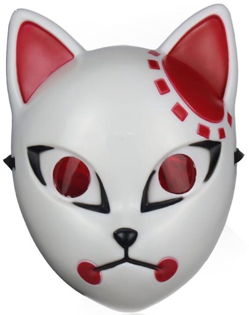 Omgoods - Stijlvolle Halloween Halve Gezichtsmasker voor Cosplay en Feestjes