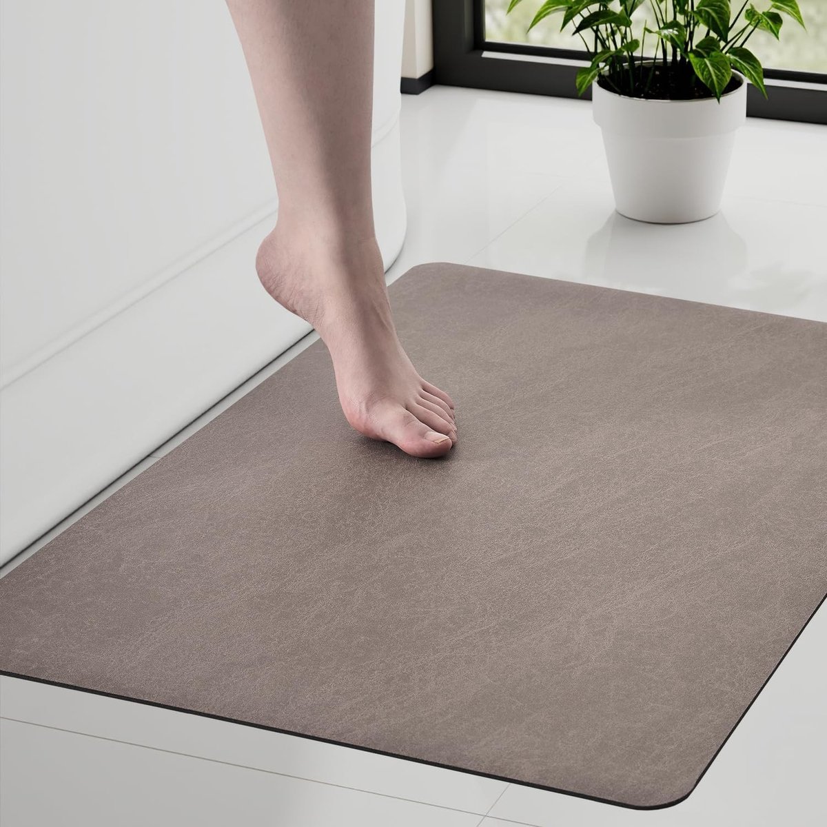 Omgoods - Non-Slip Badmat 45 x 70 cm, Absorberend en Sneldrogend