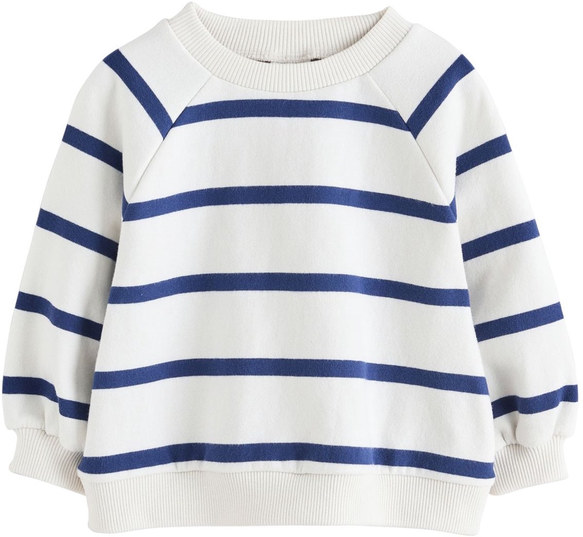 Next - Meisjes - Sweatshirt met ronde hals - Wit