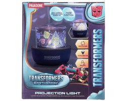 Transformers Projection Light officieel gelicentieerde kamerdecoratie voor jongens en meisjes Autobots nachtlamp bevat twee scènes en geluid, action figure cadeau - Paladone