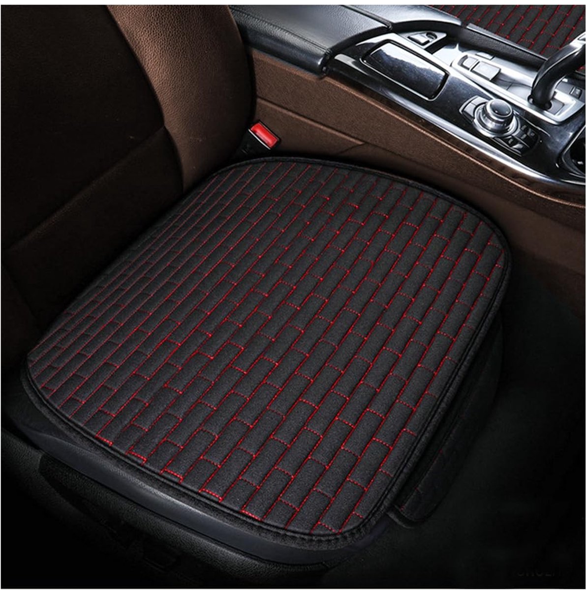 Omgoods - Auto Zitting Kussens - 2 Stuks Voor Voorstoelen