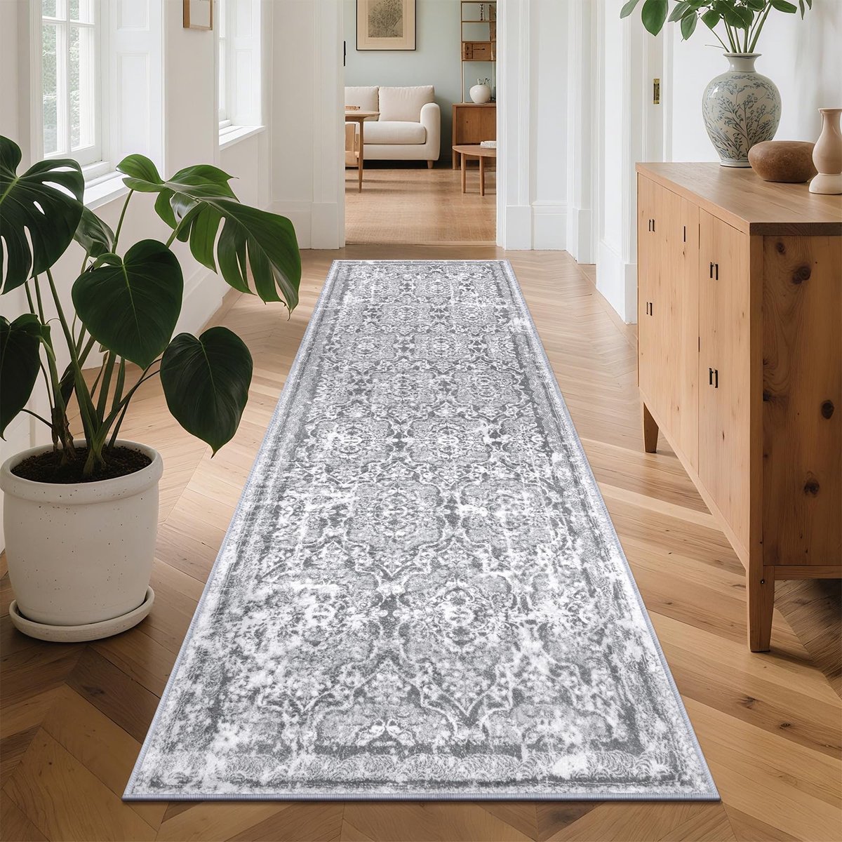 Omgoods - Fluffy en Zachte Anti-slip Vloerkleed voor Keuken en Entree
