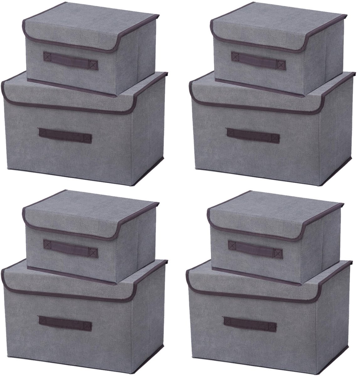 Omgoods - Grote Decoratieve Cadeau Bogen voor Bruiloft en Feestjes, 2 Stuks