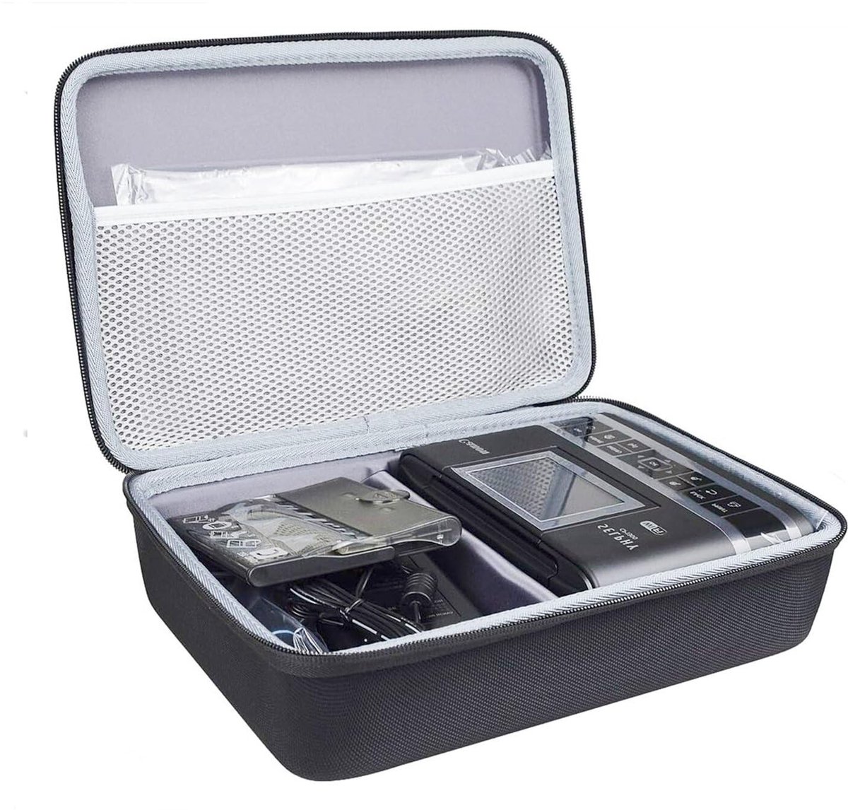 Omgoods - Harde Tas voor Selphy CP1500 - EVA-draagtas - Beschermende Reistas - Schokbestendig - Opbergtas voor Fotoprinter - Draadloze Kleurenfotop...
