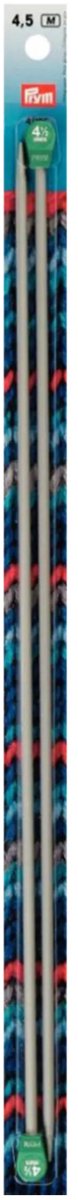 Prym Breinaalden met knop aluminium