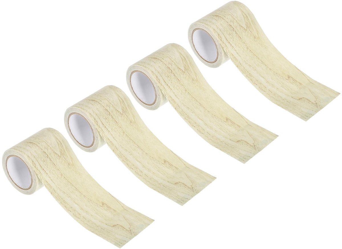 Omgoods - Reparatietape voor Houtnerf - 5,6 x 38,5 cm, Set van 4