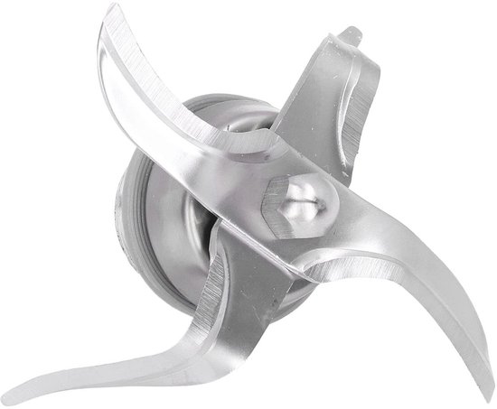 Omgoods- Messen Vervangend Blendermes - Roestvrij Staal - Voor Thermomix 3300 - Inclusief Reinigingsborstel - Duurzaam en Gebruiksvriendelijk van Omgoods — afbeelding 5