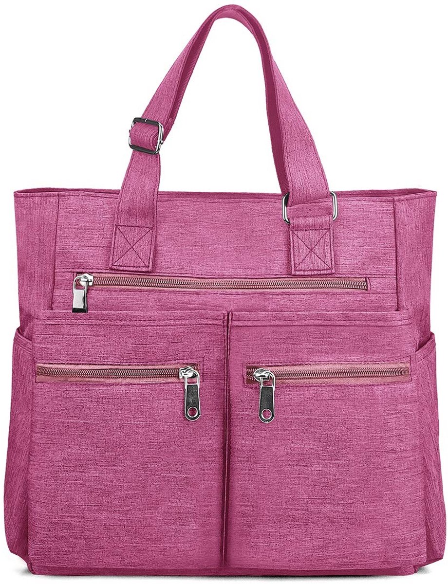Omgoods - Grote Waterdichte Laptop Tas voor Werk en School