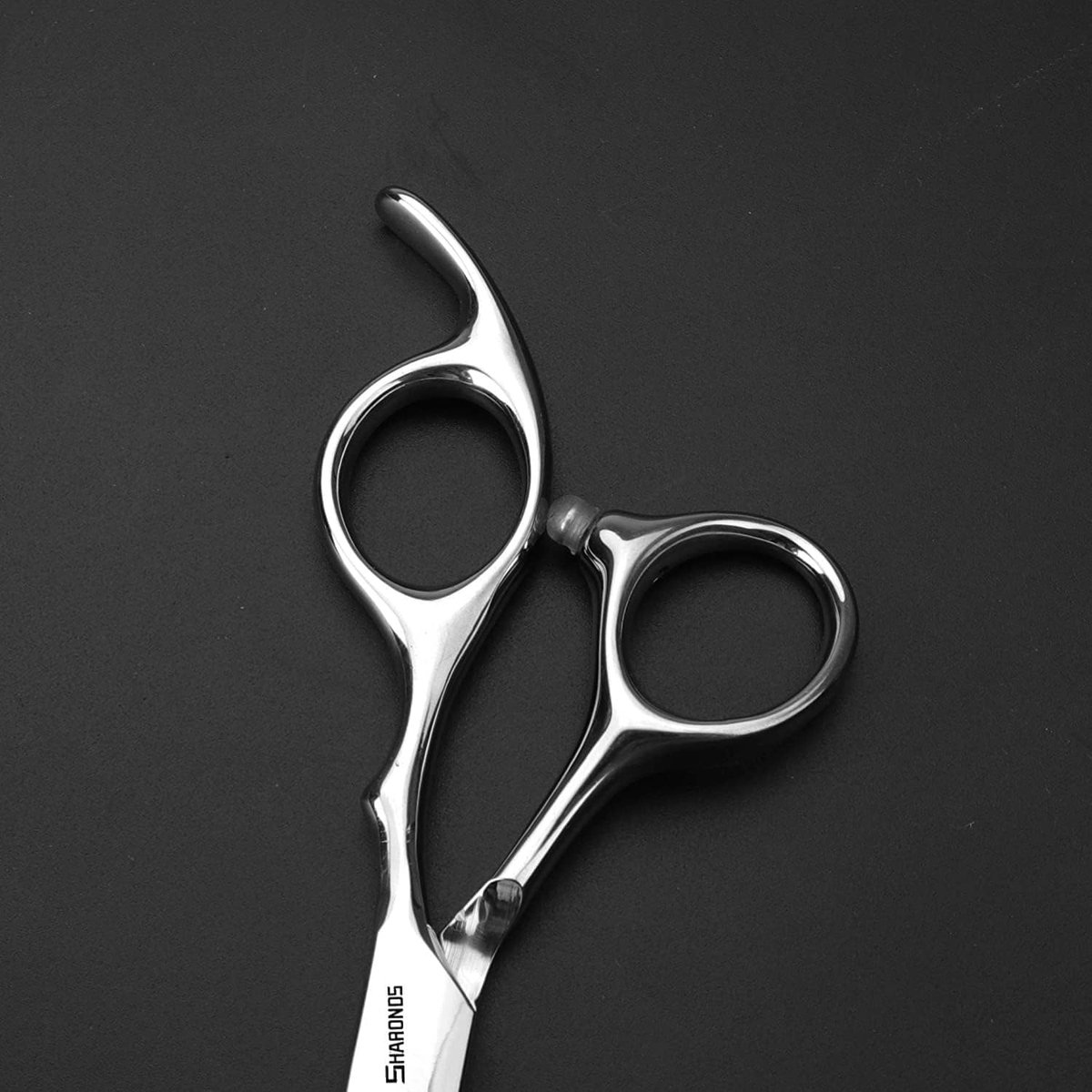 SnelShoppen - 7 Inch Schaar voor Kappers - Professionele Haarstylingschaar - Roestvrijstalen Snijgereedschap voor Droog en Nat Haar - 2-Delige Set