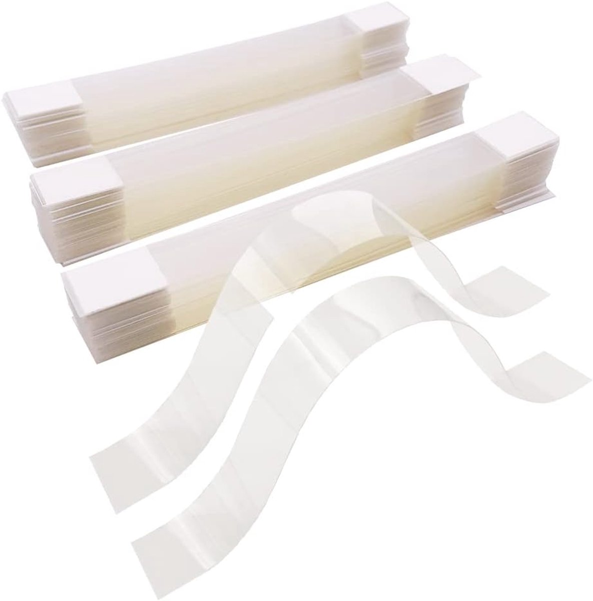 Hanging Tabs 150 stuks - PVC Wobble Strips - Zelfklevend - Voor winkel en thuis - SnelShoppen