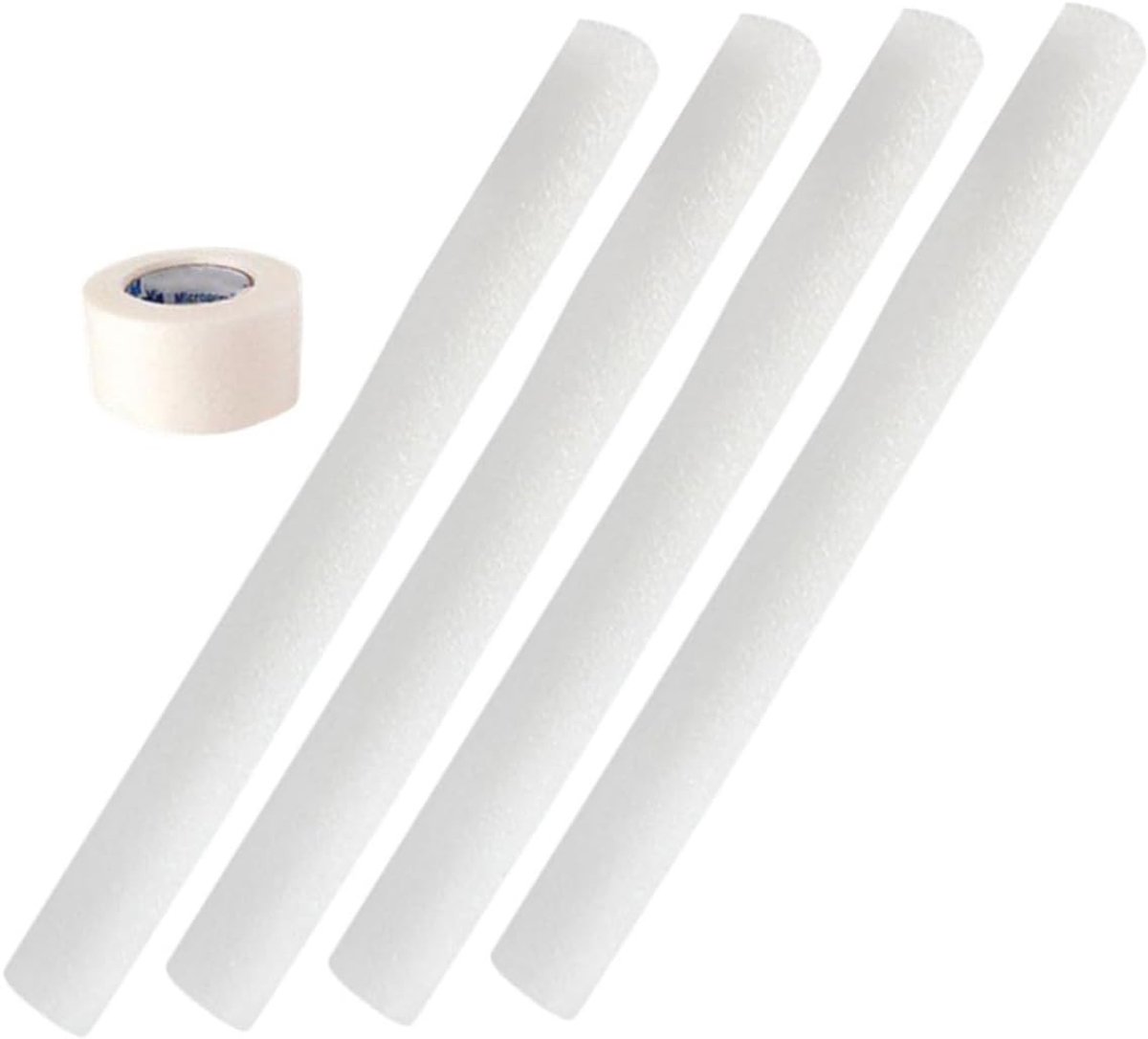 Set van 1 puppy oorsteun met tape en band voor honden - Ooraccessoires voor Dobermann en andere rassen