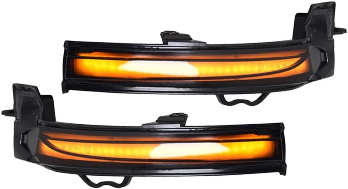 LED Zijspiegel Richtingaanwijzers voor Mercedes A-Class W177 & CLA C118 (2019-2021) - Verhoog Veiligheid en Stijl