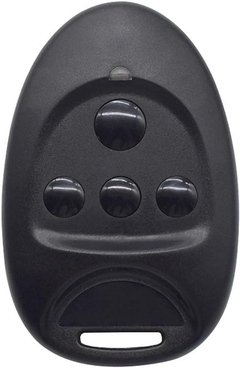 Compatibele afstandsbediening voor garagedeur handzender, Space SP4, 1 stuk, eenvoudig te gebruiken en betrouwbaar