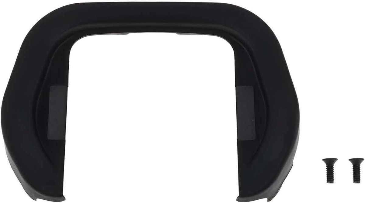 SnelShoppen - Camera Viewfinder Oogmasker CB5-8205 Geschikt voor Canon EOS R5 R6 - Comfortabele en Zachte Oogbescherming - Vervangend Oogmasker voor F
