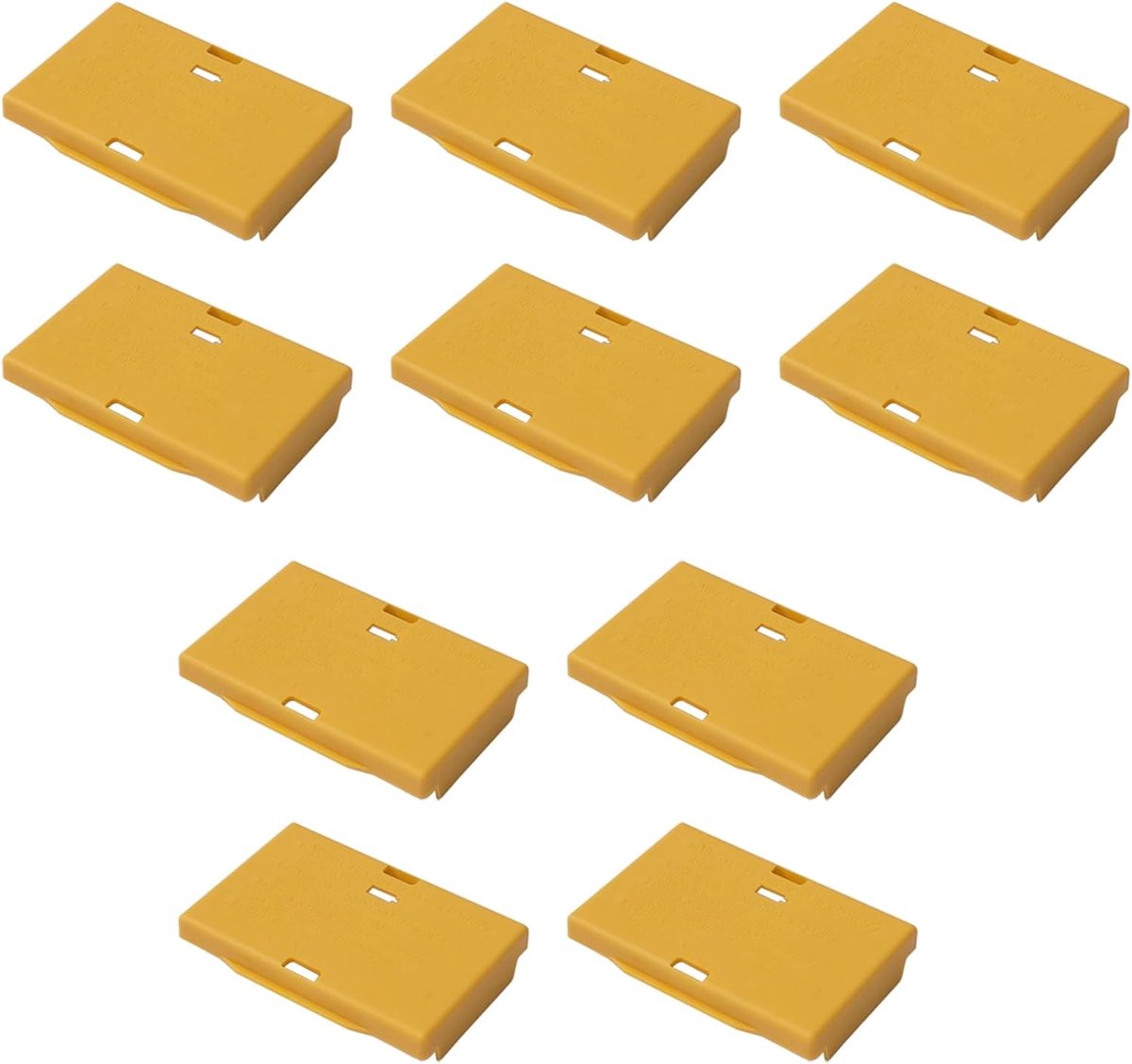 Camera batterij bescherming cover - compatibel met LP-E6 - schokbestendig - eenvoudig te installeren - ShopVlot