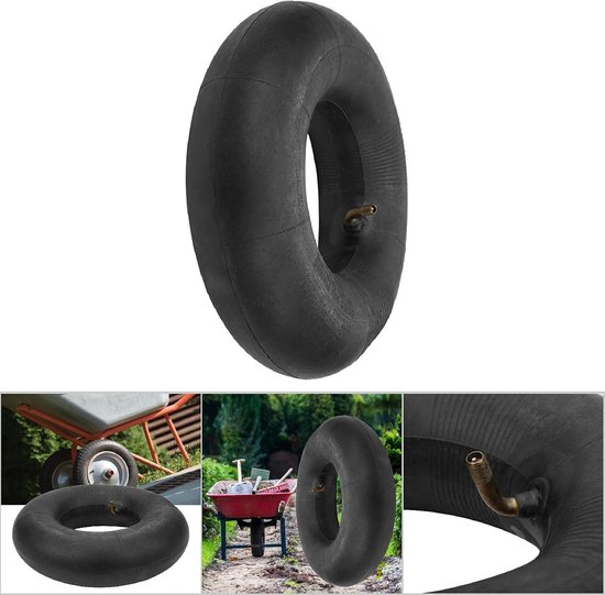 Inner Tube High Quality 4.10/3.50‑4 for Safe Driving on Lawn Mowers and Garden Trailers van Merkloos	 — afbeelding 3